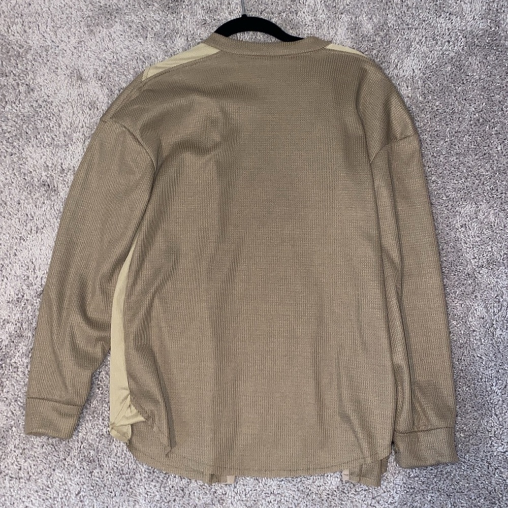 Amazon Button Down Shacket Top - image 4